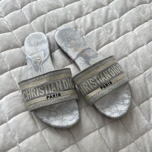 Christian Dior Paris Slide Sandals
